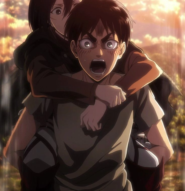 Mikasa x Eren tình yêu đơn phương nhiều đau đớn