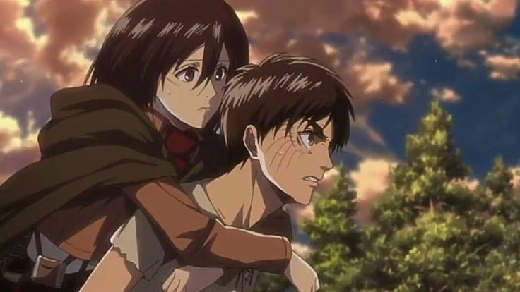 Does Mikasa love Eren câu hỏi khiến fan day dứt