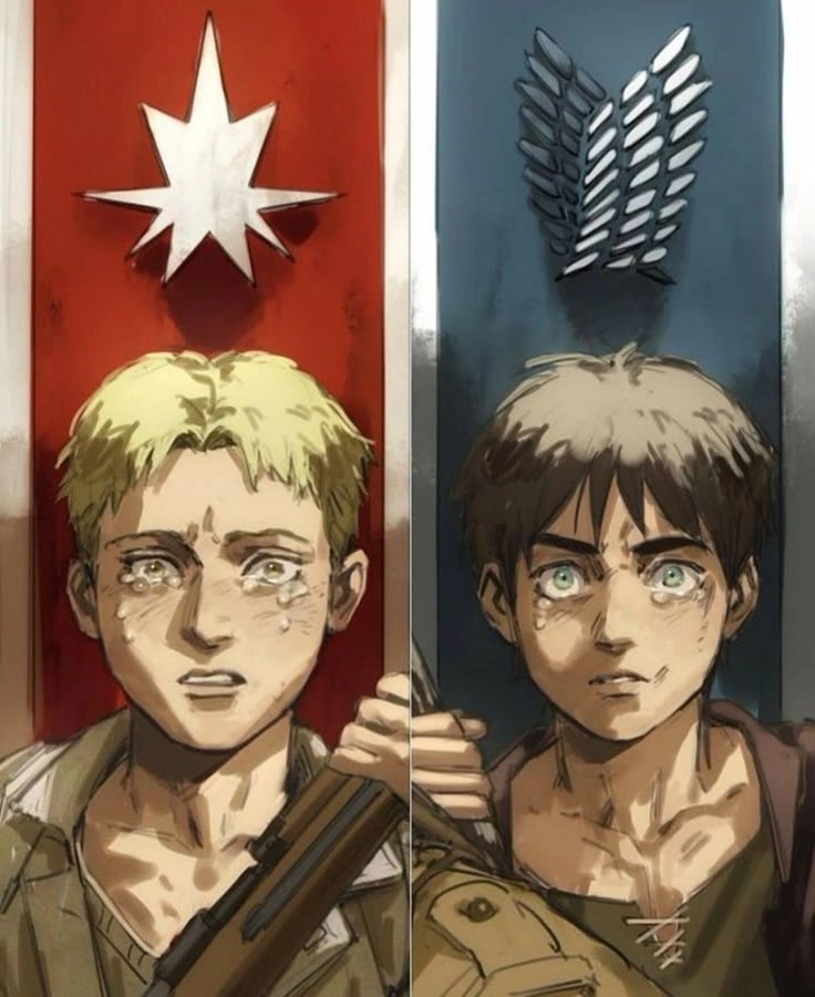 Reiner vs Eren trận chiến mang tính sống còn