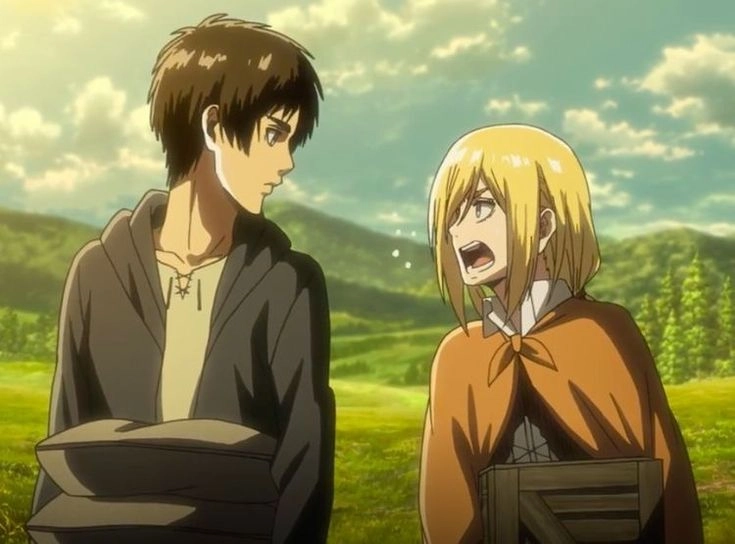 Historia x Eren fanfic hé lộ mối tình thầm lặng