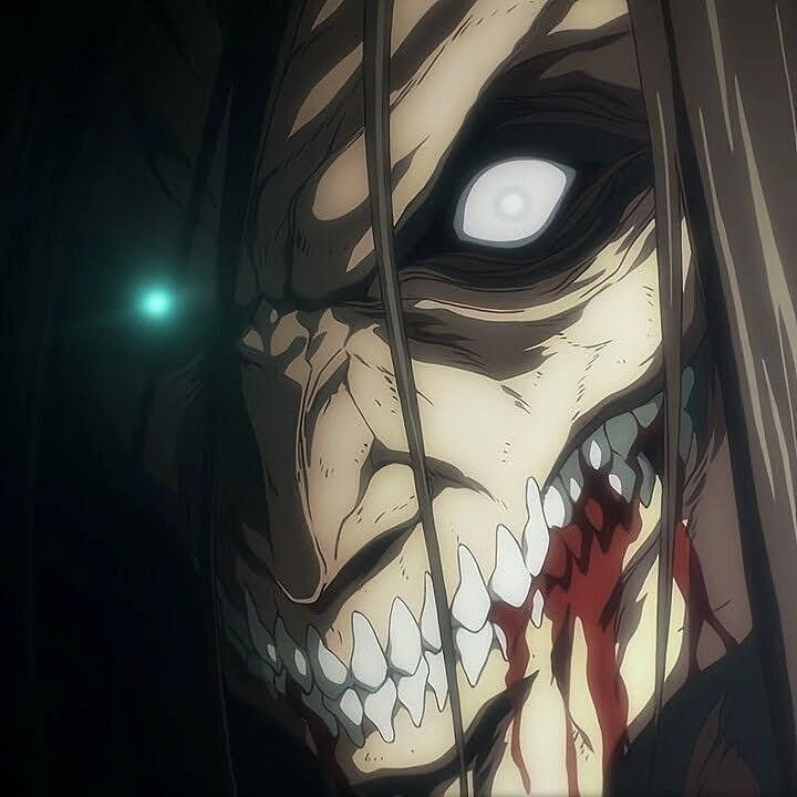 Eren hóa titan lần đầu tiên trong khoảnh khắc bi tráng