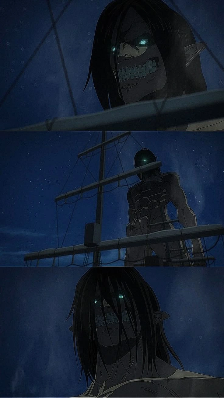 Đại chiến titan Eren mở ra chương đẫm máu