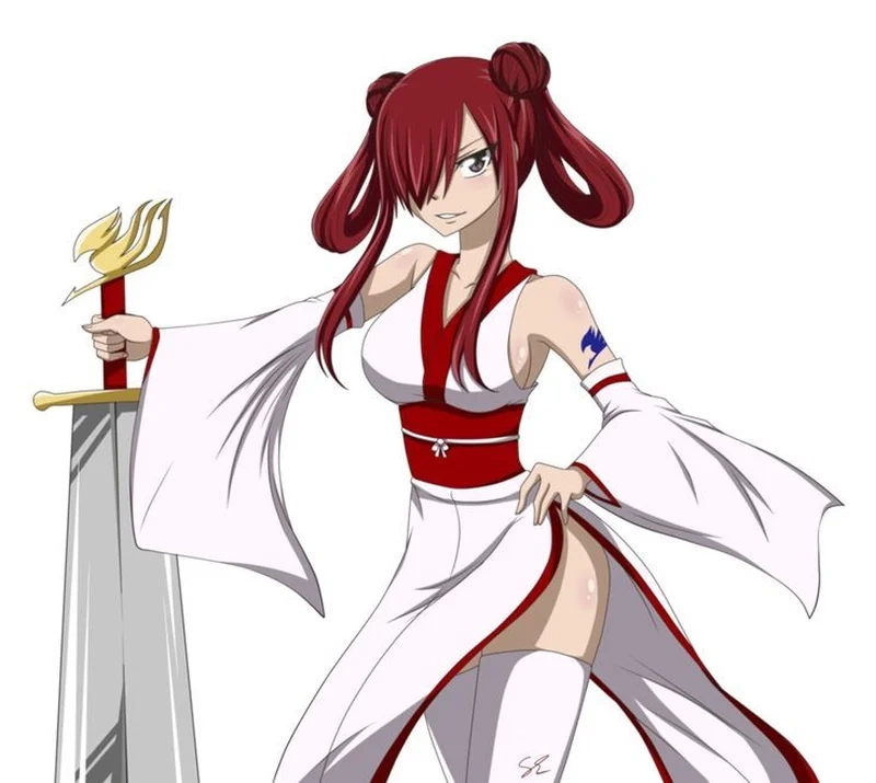 Erza Scarlet birthday ngày sinh được fan tổ chức nồng nhiệt