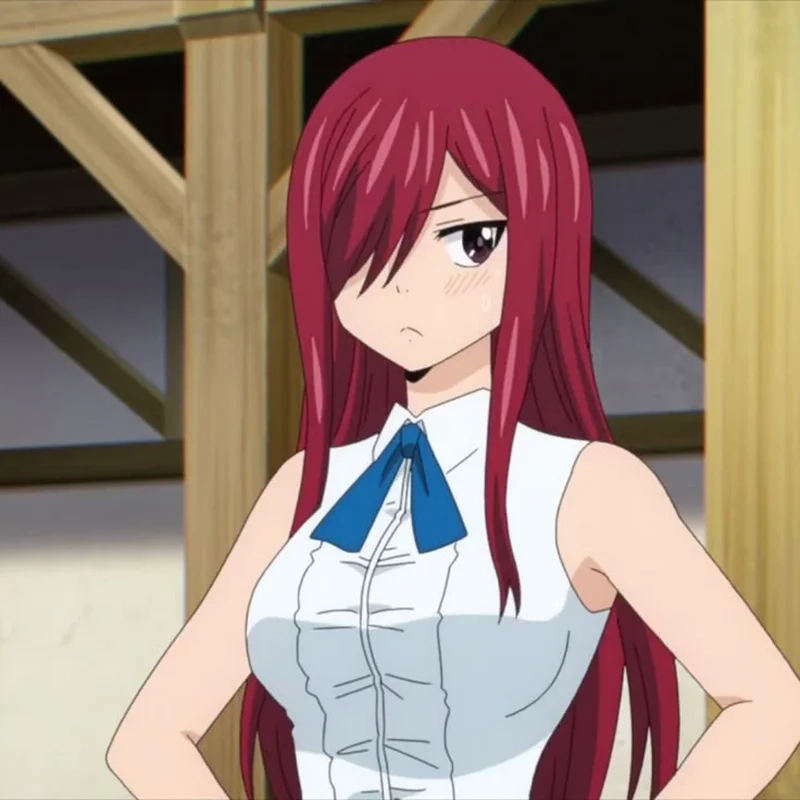 Erza Scarlet age độ tuổi được tiết lộ rõ trong truyện