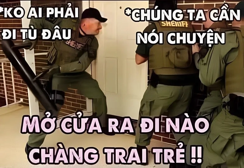 Xem ngay fbi warning meme khiến dân mạng cười vỡ bụng