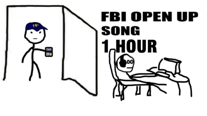 Chọn ngay fbi meme cho bộ sưu tập hài hước của bạn