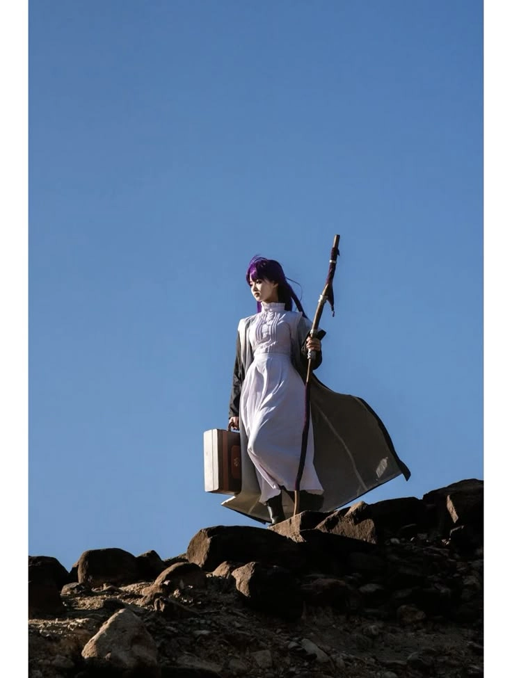 Cosplay Fern tái hiện chân dung nhân vật hoàn hảo