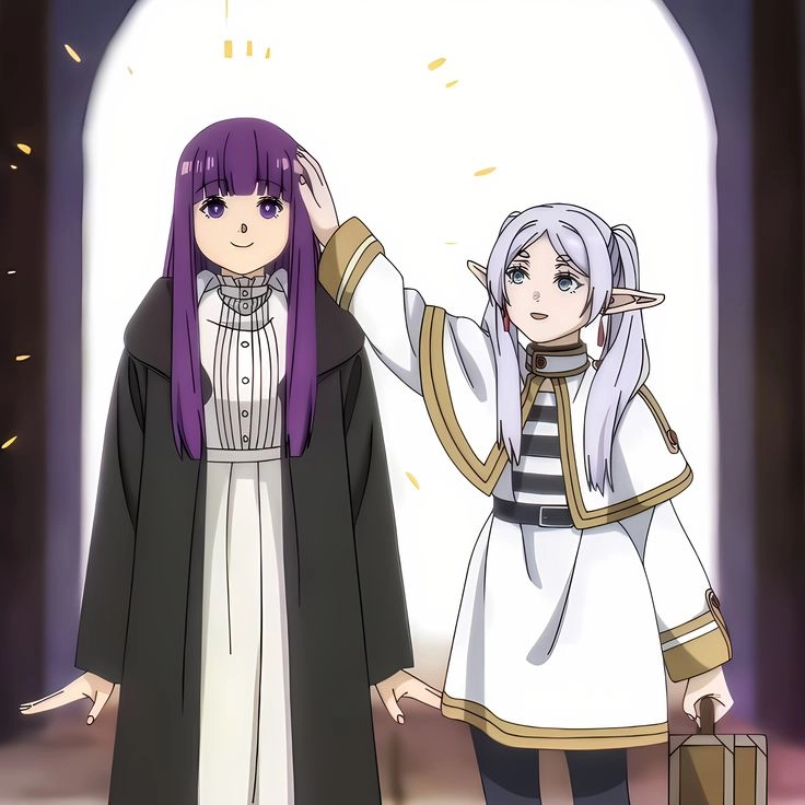 Frieren x Fern ship khiến cộng đồng fan dậy sóng