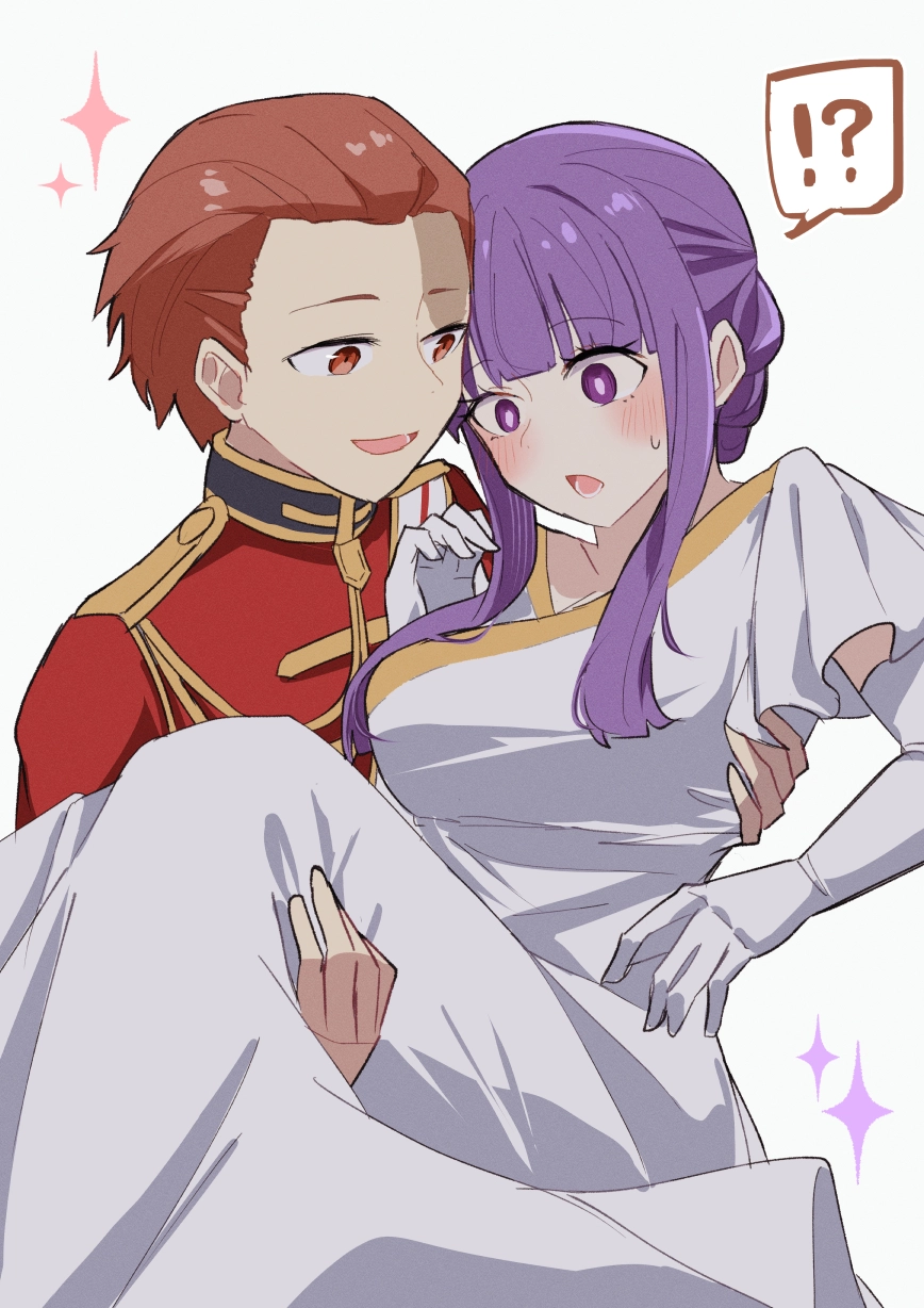 Frieren Fern x Stark tạo nên tam giác cảm xúc độc đáo