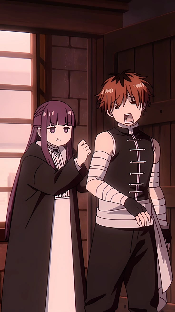 Fern x Stark chuyện tình nhẹ nhàng nhưng sâu sắc