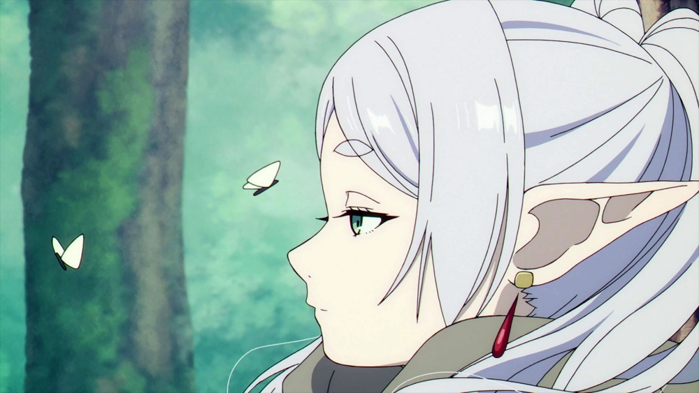 Frieren vô tri nhưng ánh mắt luôn chất chứa nỗi buồn