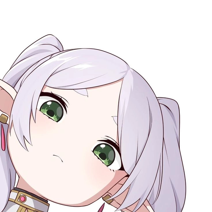 Frieren chibi anime truyền tải nét tinh nghịch dễ thương