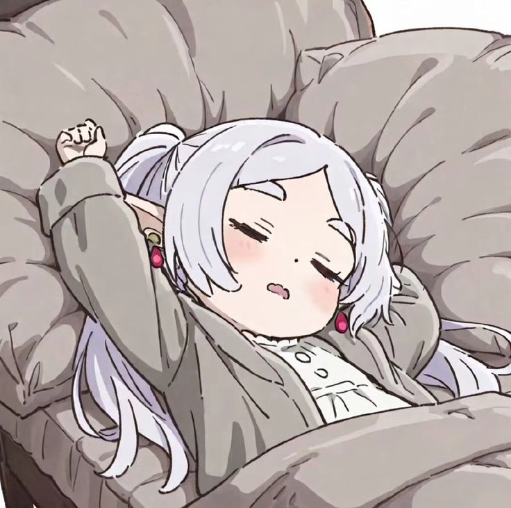 Frieren chibi art tô điểm sắc màu cho mọi bộ sưu tập