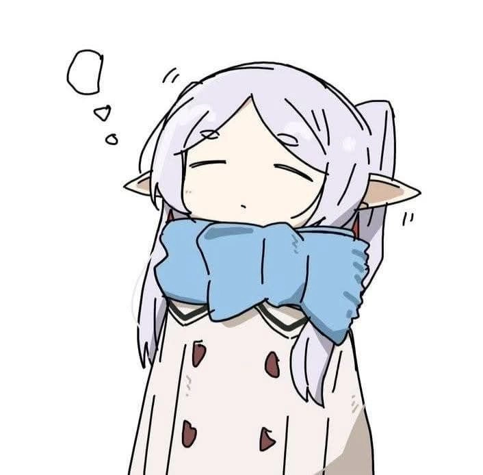 Frieren chibi meme mang lại tiếng cười đầy sáng tạo