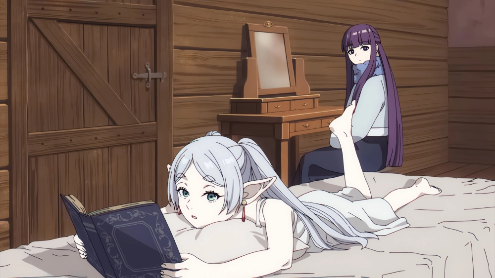 Frieren x Fern AO3 viết tiếp giấc mơ chưa trọn