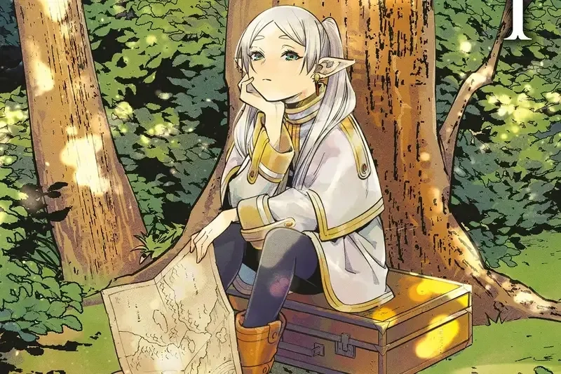 Manga Frieren kể lại chuyến hành trình độc nhất