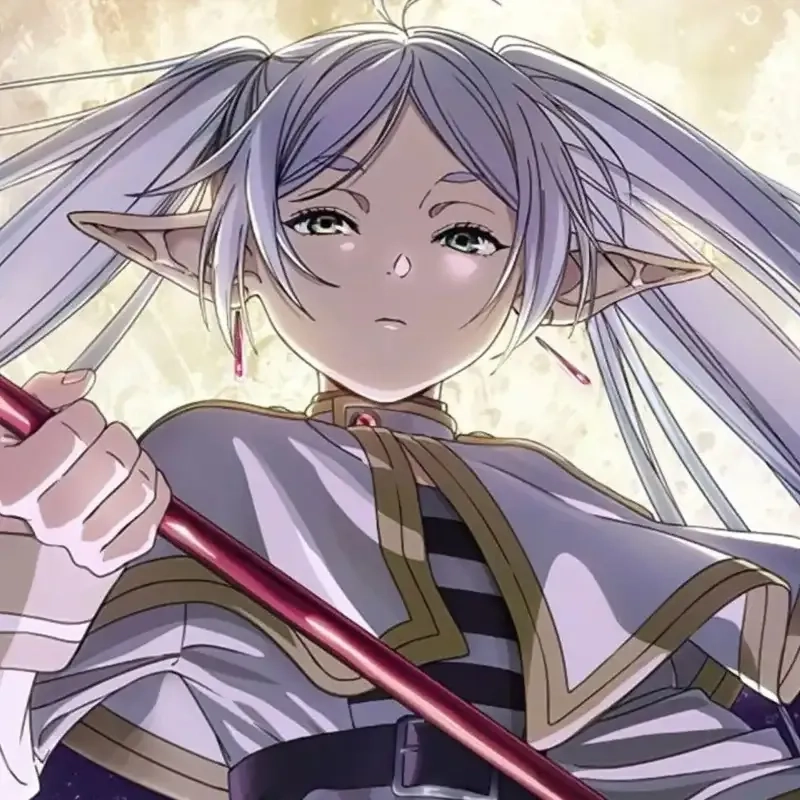 Frieren hôn gió gợi nét dịu dàng không thể rời mắt