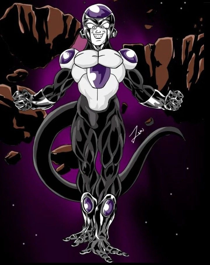 Black Frieza bản nâng cấp đáng sợ tuyệt đối