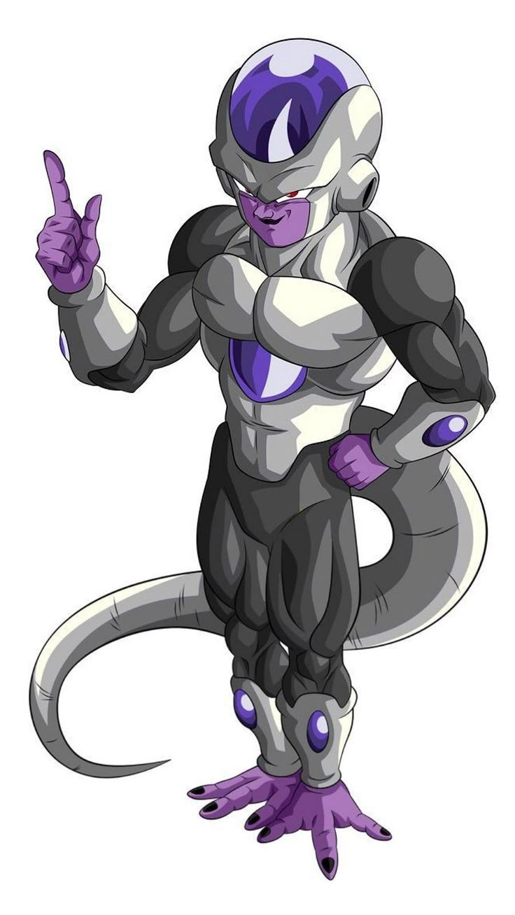 Frieza black sức mạnh khiến các thần dè chừng