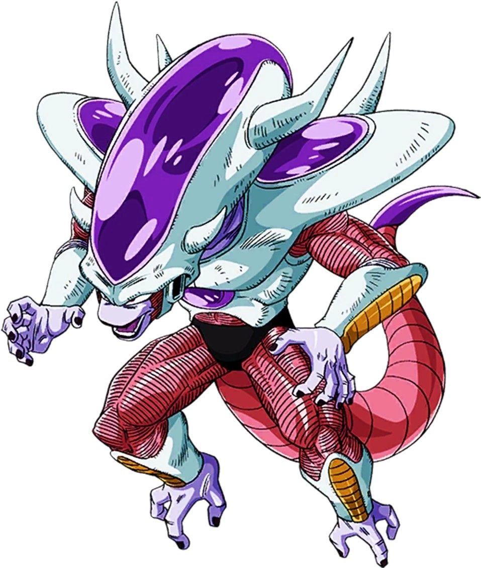 3rd form Frieza giai đoạn khiến fan choáng váng