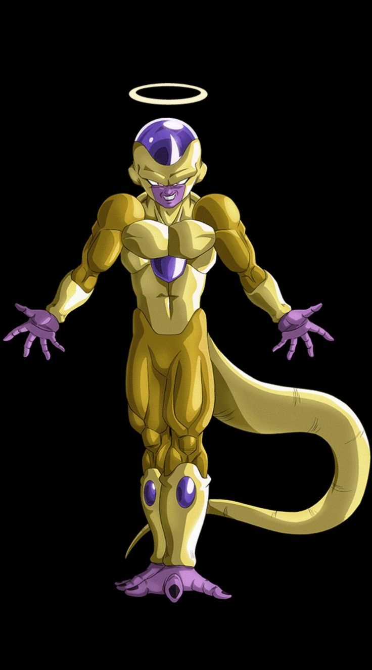Frieza golden khoảnh khắc biến hình đỉnh cao
