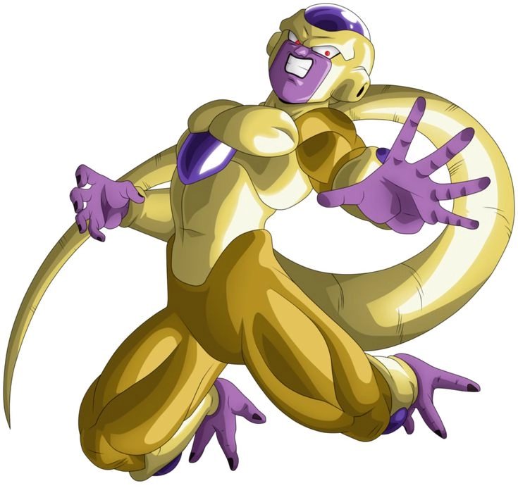 Golden Frieza sức mạnh áp đảo mọi đối thủ