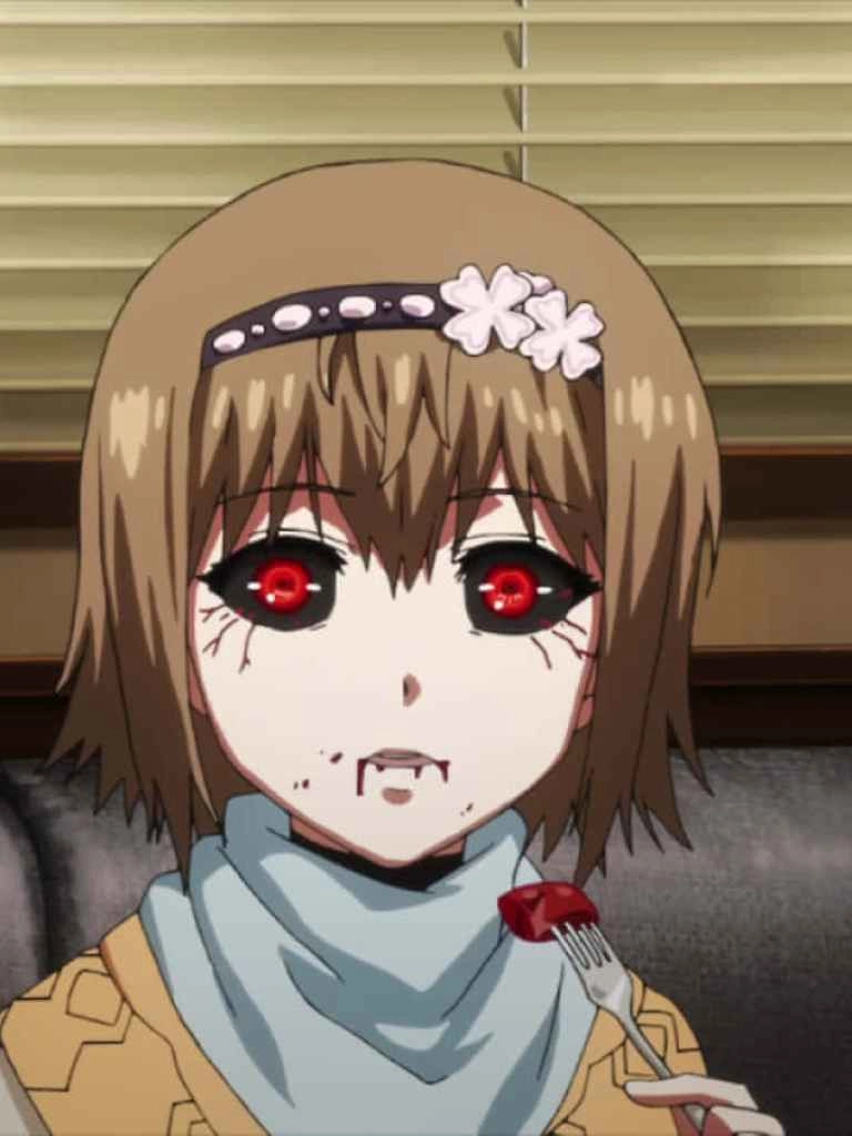 Fueguchi in Tokyo Ghoul là hình ảnh ngây thơ giữa bóng tối