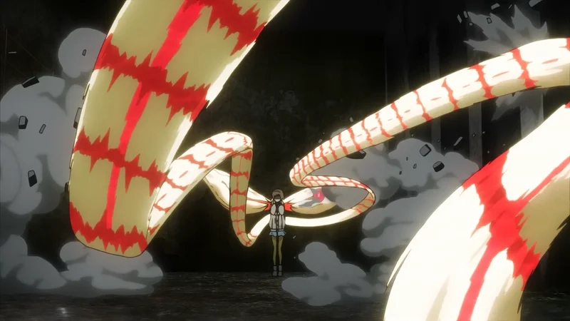 Kagune Hinami Fueguchi dạng cánh hoa và xúc tu mạnh mẽ