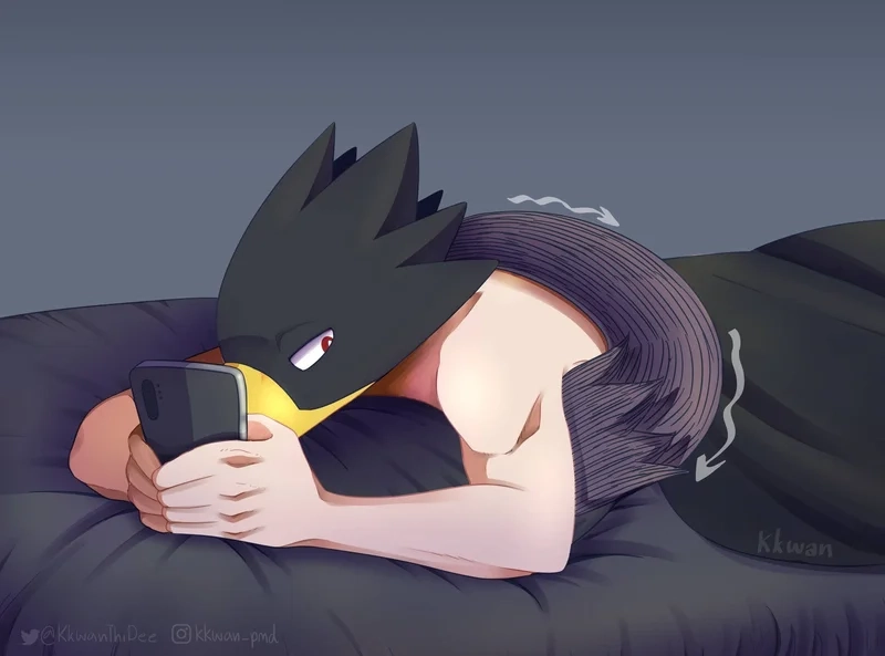 Tokoyami MHA anh hùng với năng lực độc đáo