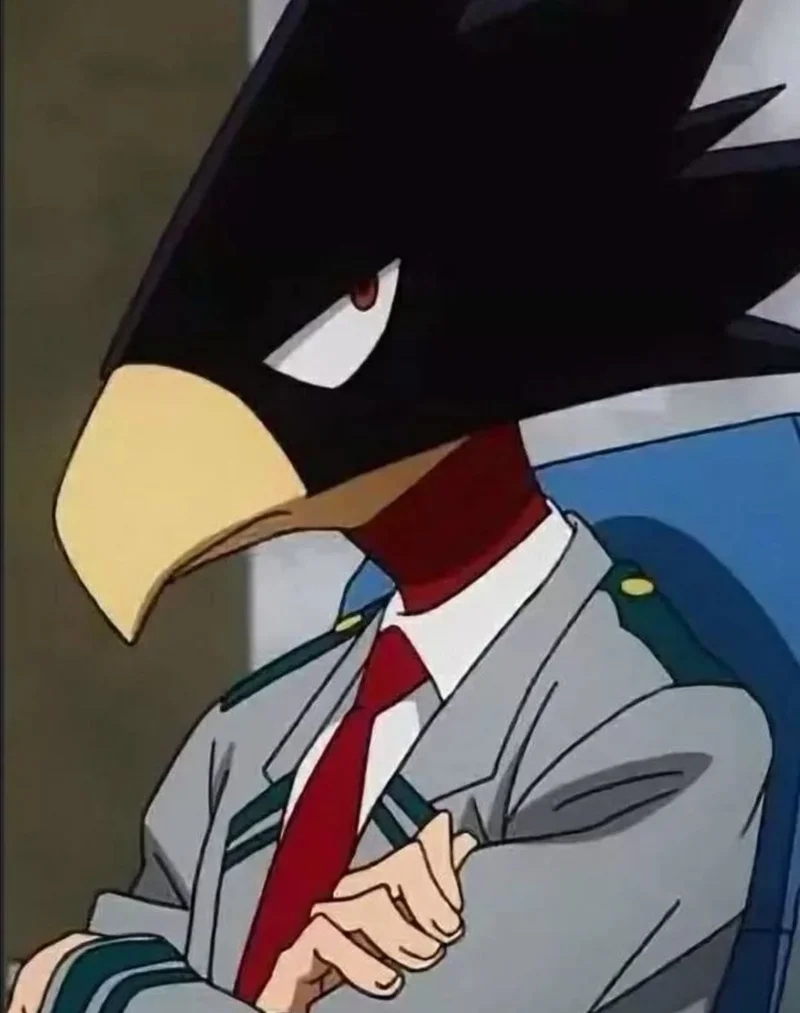 My Hero Tokoyami bóng tối trong hình hài anh hùng