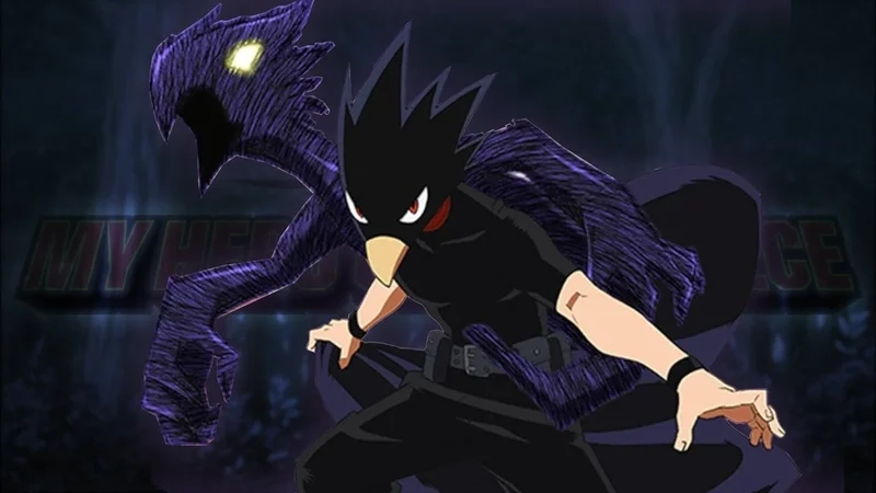 Tokoyami outfits đậm chất gothic huyền bí