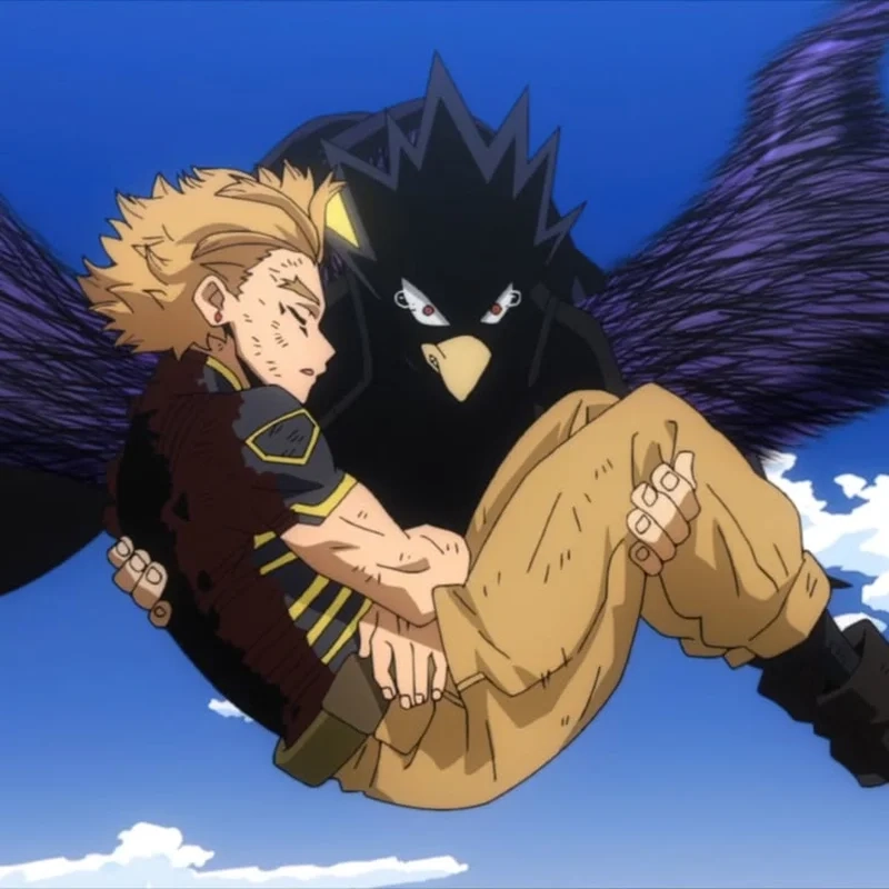 Tokoyami x Hawks sự kết nối giữa bóng và gió