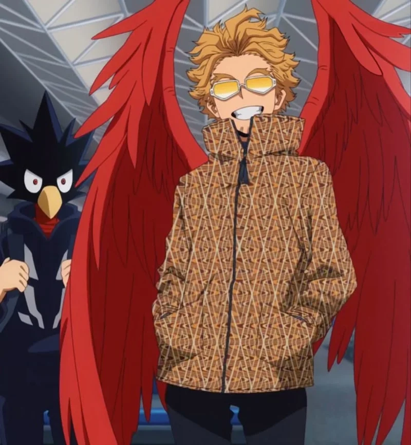 Hawks x Tokoyami niềm tin không lời sâu sắc