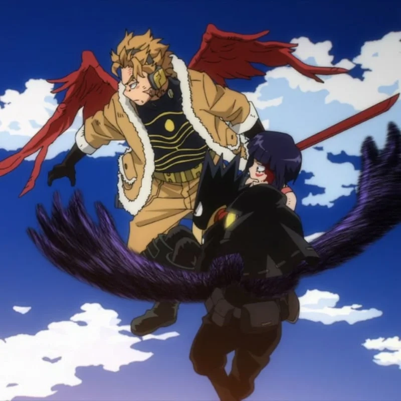 Hawks Tokoyami tình thầy trò đầy ẩn ý ngầm