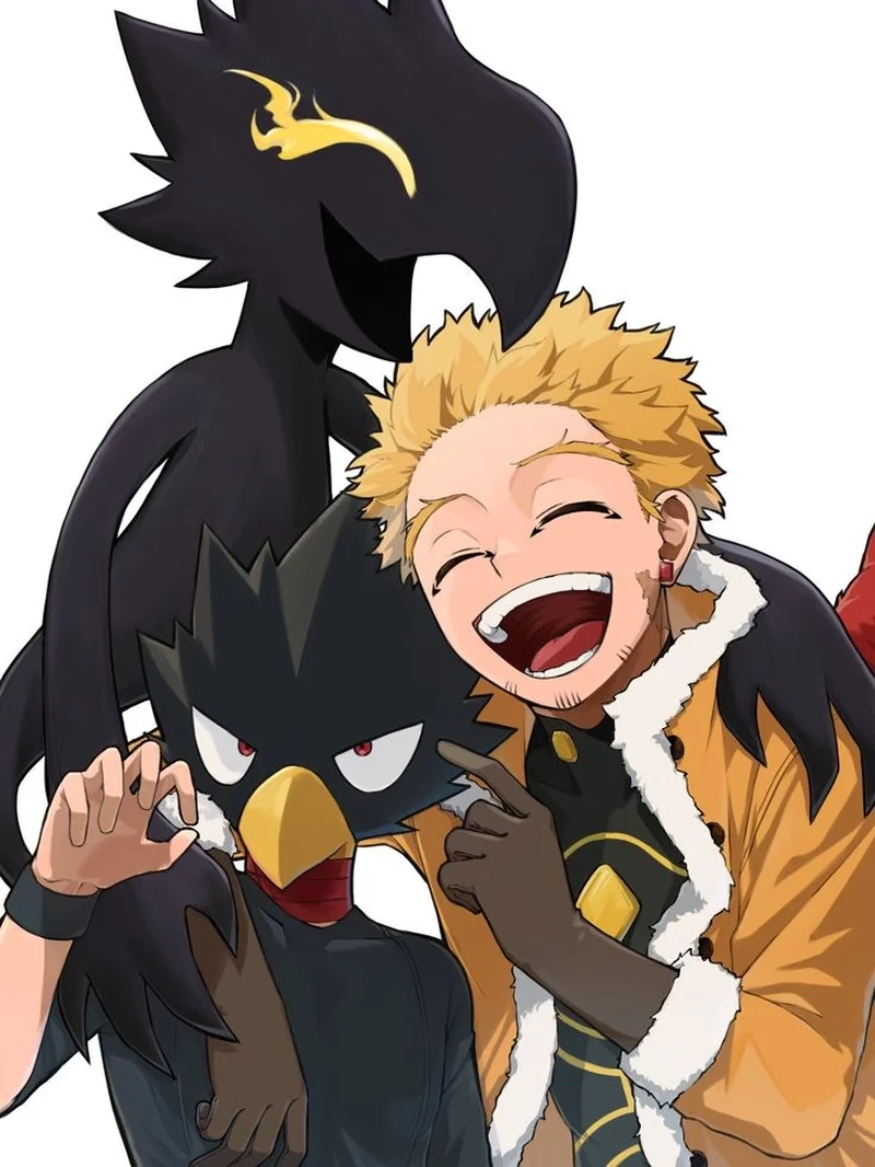 Hawks x Tokoyami ship khiến tim fan loạn nhịp