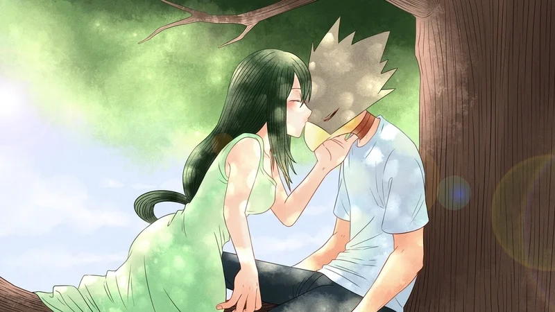 Asui x Tokoyami sự hòa hợp giữa lặng và sâu