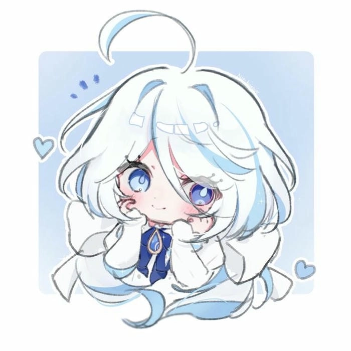 Tải furina chibi png chuẩn không nền