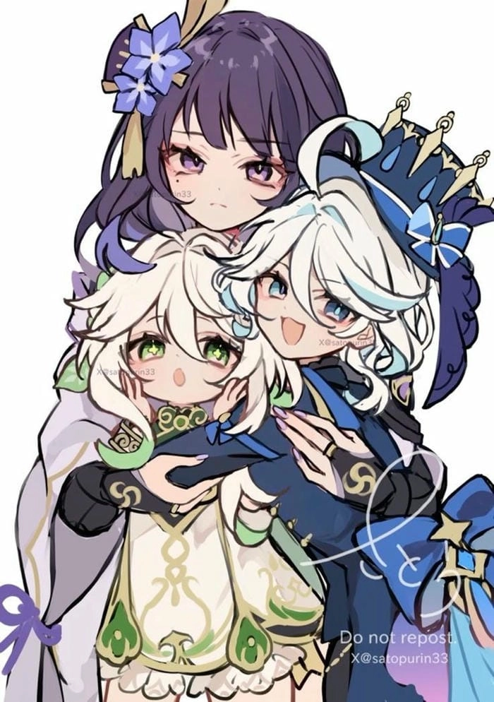 Đừng bỏ lỡ bộ sưu tập furina chibi cute