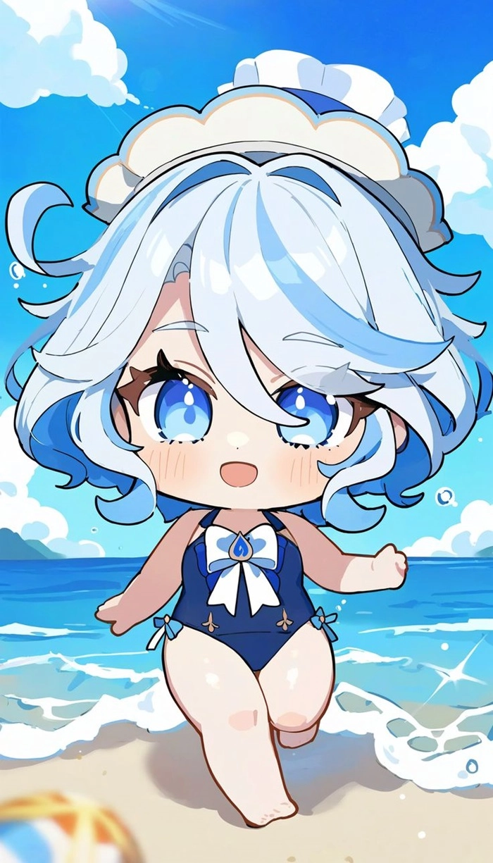 Xem ngay video nhảy của furina chibi dance sôi động