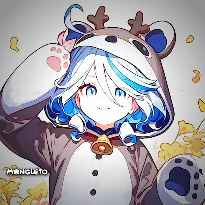 Gửi ngay những furina chibi emoji dễ thương nhất