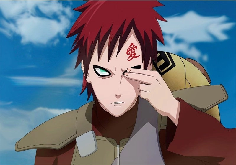 Chiêu thức Gaara Bão Cát làm kẻ thù khiếp sợ