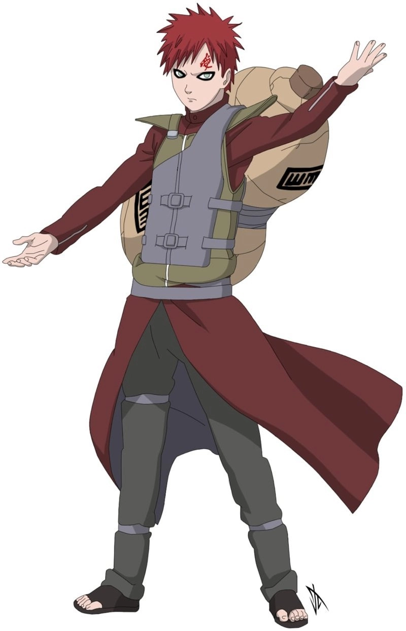 Tình bạn khắc cốt ghi tâm giữa Naruto Gaara