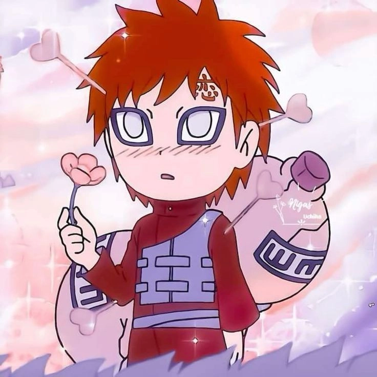 Những phiên bản cute Gaara khiến ai cũng yêu thích