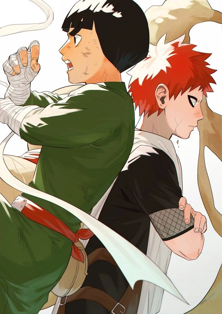 Tình bạn bền bỉ giữa Lee x Gaara khiến xúc động