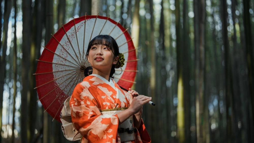 Cùng ngắm anh gai xinh nhat ban với phong cách đặc trưng