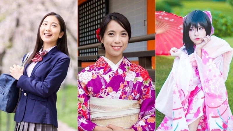  Gái xinh Nhật Bản với phong cách thanh lịch và dịu dàng 