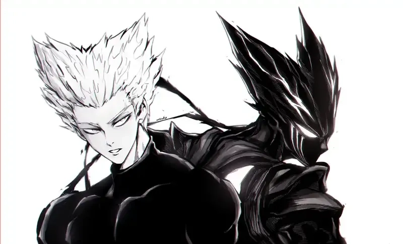 Garou One Punch Man wallpaper đẹp không tưởng