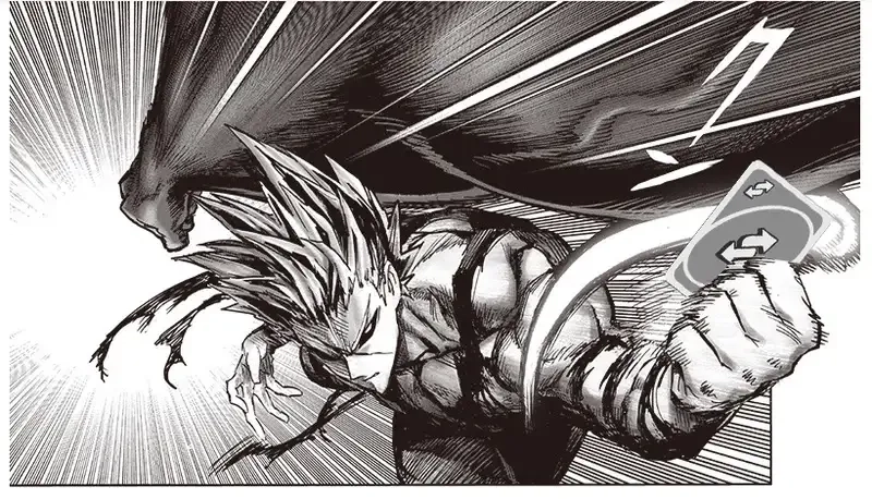 1080p Garou wallpaper HD sắc nét từng chi tiết