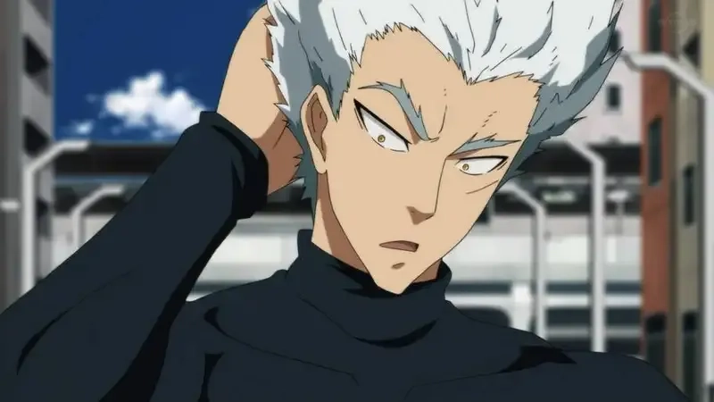 Garou outfit trang phục chiến đấu mạnh mẽ uy nghi