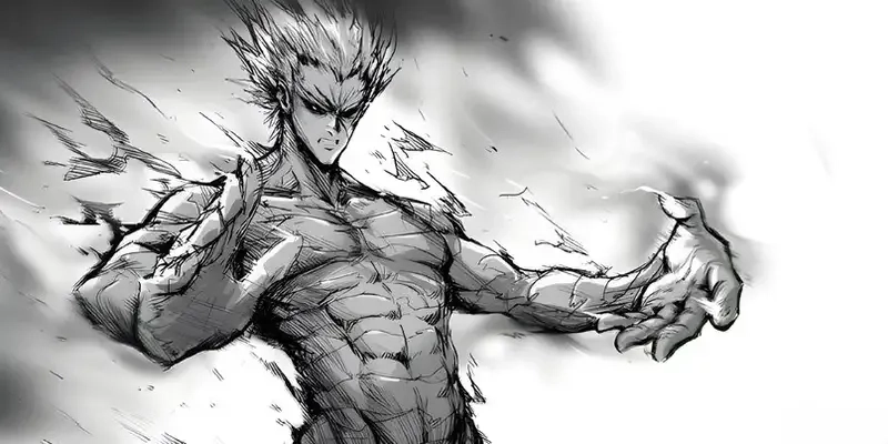 Garou manga câu chuyện về quái vật và anh hùng